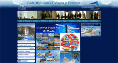 Desktop Screenshot of candescavyt.com